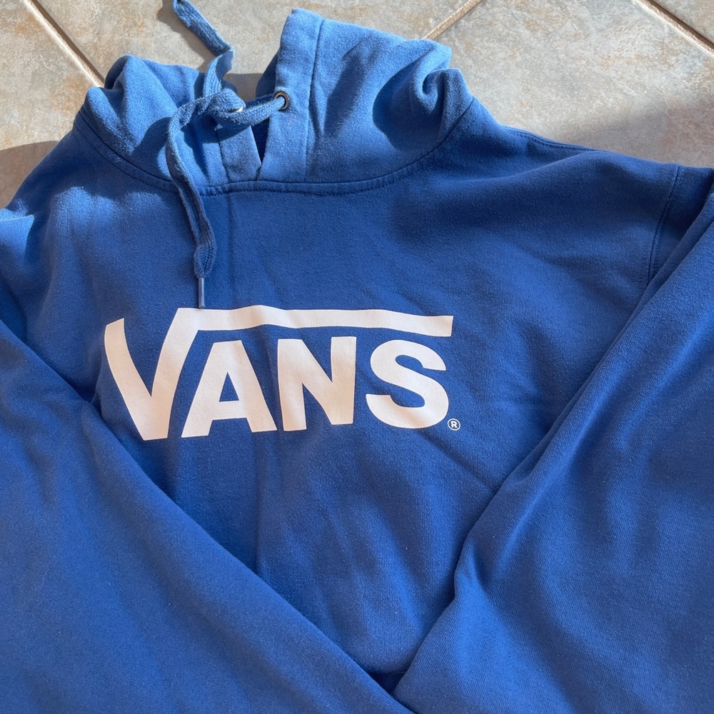 Vans Blue Hoodie